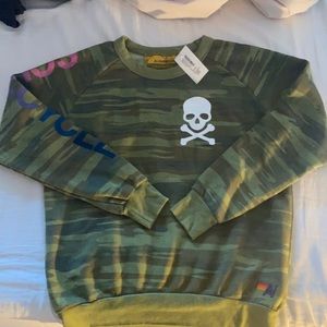 Soulcycle aviator nation sweatshirt